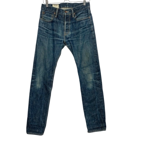 Todd Snyder Distressed Slim Straight Leg Jeans Size 28 - Picture 1 of 8